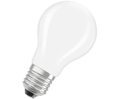 OSRAM LED standartinė matinė lemputė 470 lm 3,4 W / 827 (40 W) E27, reguliuojamo ryškumo