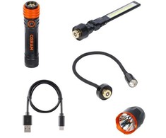 Osram LEDinspect 3-i-1 komplektas latarek