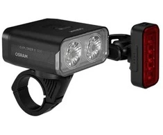 Osram LEDSBike Explorer X 1000 prožektorius, 2 vnt. rinkinys.