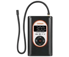 Osram 12 V, 8,3 baro kompresorius – įkraunamas padangų siurblys su skaitmeniniu apšviečiamu ekranu