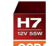 Osram lemputės Night Breaker ,+220%, H7, 55W,2 vnt, DUO 64210NB220
