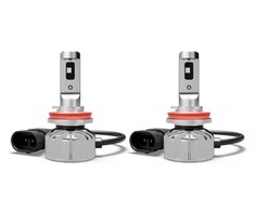 OSRAM automobilinės lemputės NIGHT BREAKER LED H8 Street Legal Smart 7W 6000K, 2vnt
