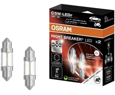 Osram Night Breaker LED C5W ECE komplektas
