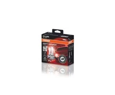 Osram LED lemputė (Rinkinys 2vnt..) H1 12V 16W P14.5S be kelių leidimo NIGHT BREAKER LED, šaltai balta 6000K