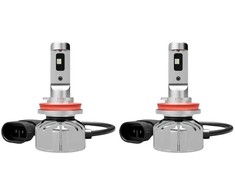 OSRAM automobilinės lemputės NIGHT BREAKER LED H8 Street Legal Smart 7W 6000K, 2vnt