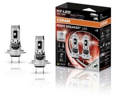 Osram Naktinio pertraukiklio LED greitis H7 +450% - Nustatytas.