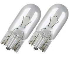 OSRAM Automobilinės lemputės 5W 12V W2.1x9.5D 2vnt