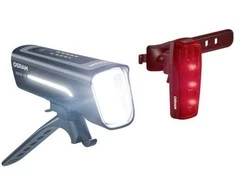 OSRAM LED‘sBike 100, dviračio žibintų rinkinys