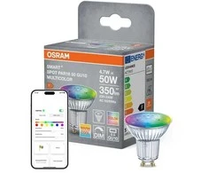 Osram Išmanioji LED lempa SMART WIFI, GU10, 5W, 350lm, RGB