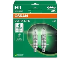 Osram „Ultra Life“ – H1 automobilio lemputės