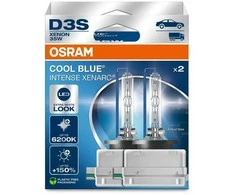 Osram Lemputė (2 vnt. rinkinys) D3S 42V 35W PK32D-5, intensyviai mėlyna, „NextGen“ 6200K