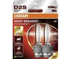 Osram Xenarc Night Breaker 220 D2S - 2 vnt.