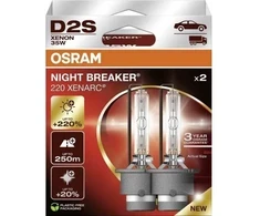 Osram Lemputė (2 vnt. rinkinys) D2S 85V 35W P32D-2 XENARC NIGHT BREAKER 220, balta 4500K