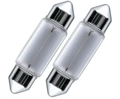 OSRAM Automobilinės lemputės 5W 12V SV8.5-8 2vnt