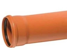 Lauko kanalizacijos vamzdis Magnaplast, Ø 110 mm, SN4, 0,5 m