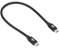 Other World Computing Owc Digital OWC Thunderbolt 5 auf USB-C Kabelis 240W 0,3m Juodas