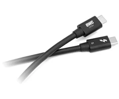 OWC Thunderbolt 5 0.8m juoda