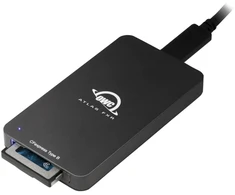 OWC Atlas FXR CFexpress skaitytuvas (Thunderbolt, USB-C, USB) 1600 MB/s