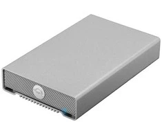 Other World Computing OWC Mercury Elite Pro mini - HDD/SSD enclosure - 2.5" - Serial ATA - 10 Gbit/s - USB connectivity - Sidabrinis