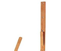 Otto Lehmann SG DIN trumpas latako lygintuvas CU 11 - 11 1/2 apvaliam baigtam latakui, kurio ilgis 280 mm