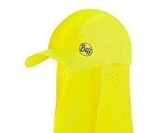 Kepurė Otto Schachner „Czapka Buff“ saugos paketas Bimini Solid Solid Geltona