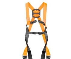 Otto Schachner „FallSafe“ apsauginė striukė FS 2002 BASIC – H formos su D formos žiedu ir kilpa priekyje