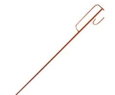 Otto Schachner Įžeminis smaigas kabeliui ir lentjuostėms - 1200 mm ilgio, plieno