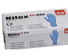 OTTO SCHACHNER Vienkartinės nitrilinės pirštinės „Nilex“ – be pudros, CE 11 dydis, 100 vnt. pakuotėje