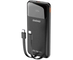 Dudao Telefonas Oukitel K15 Pro, 128/6 GB, juodas