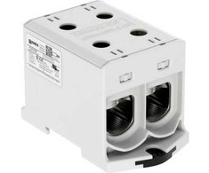 Ouneva Oy Universalus gnybtas su OTL izoliacija, aliuminis/vario, 2*(35-240) mm2, pilkas