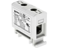 Ouneva Oy Universalus gnybtas su OTL izoliacija, aliuminis/vario 1,5–50 mm², pilkas