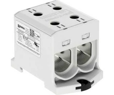Ouneva Oy „Ouneva Group VC05-0031“ skirstytuvo blokas, pilkas, 1 vnt.