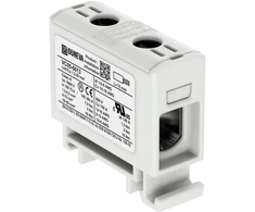 Ouneva Oy Universalus gnybtas su OTL izoliacija, aliuminis/vario 1,5–50 mm², pilkas