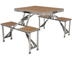 Outwell Dawson, 4 sėdynės, Įmontuojamos sėdynės, Aliuminis, Ruda, 10,6kg