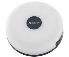 Outwell Mėnulio akmens girliandos formos žibintas, USB maitinamas stovyklavimo žibintas, mėlynas, akrilnitrilo butadieno stirenas (ABS), polikarbonatas (PC), 250 lm, LED, 2700 K