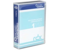 Serveris „Overland-Tandberg O-T RDX HDD 1.0TB“ kasetė (viena), RDX kasetė, RDX, 1 TB, 15 ms, Juoda, RDX QuikStor