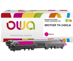 OWA Armor toneris, suderinamas su Brother TN-248XL M, 2300 psl., raudona/magenta