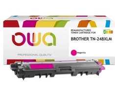 OWA Armor toneris, suderinamas su Brother TN-248XL M, 2300 psl., raudona/magenta