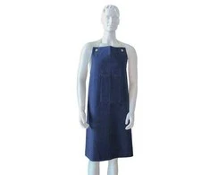Ox On Prijuostė Comfort medvilninė mėlyna 95 cm