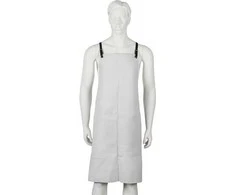 Ox On Prijuostė Comfort iš karvės odos 80 cm su petnešomis