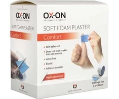 OX-ON minkštas putplasčio pleistras „Comfort“
