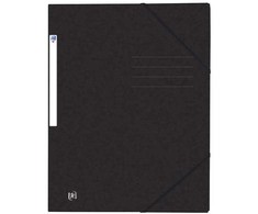 Oxford Oxford 400116306, Envelope folder, A4, Cardboard, Juodas, 200 sheets, 390 g/m²