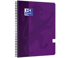 Oxford Notesnik A4+ Touch violetinė gładki 90g - 1 vnt.