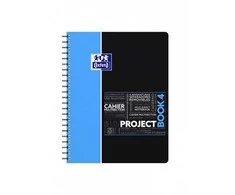 Oxford Kołonotatnik Project Book, A4+, 100K, grotelės (400037432)