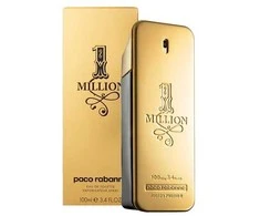 Kvepalai vyrams Paco Rabanne 1 Million EDT, 50 ml
