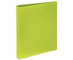 Laikiklis Pagna 20900-17 - A4 - Round ring - Storage - Polypropylene (PP) - Lime - 2.5 cm