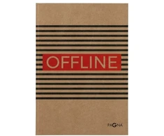 Pagna Bloknotas A4 Offline 160S kariert 1 vnt.