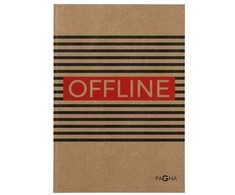 Pagna Bloknotas A4 Offline 160S kariert 1 vnt.