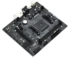Pagrindinė plokštė Asrock A520M-HVS, AMD, Socket AM4, AMD Ryzen 3000 Series, DDR4-SDRAM, 64 GB, DIMM