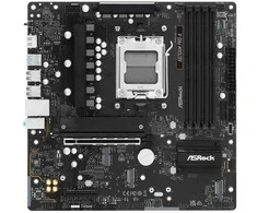 Pagrindinė plokštė Asrock A620AM PRO-A, AMD, Socket AM5, AMD Ryzen 7000 Series, AMD Ryzen 8000 Series, AMD Ryzen 9000 Series, DDR5-SDRAM, 256 GB, DIMM